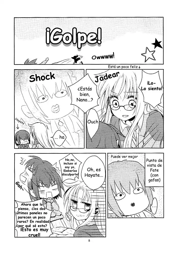 ¡¡¡No Puedo Parar!!! (Lyrical Nanoha) - Capítulo 1 - Página 8 - LectorTMOo