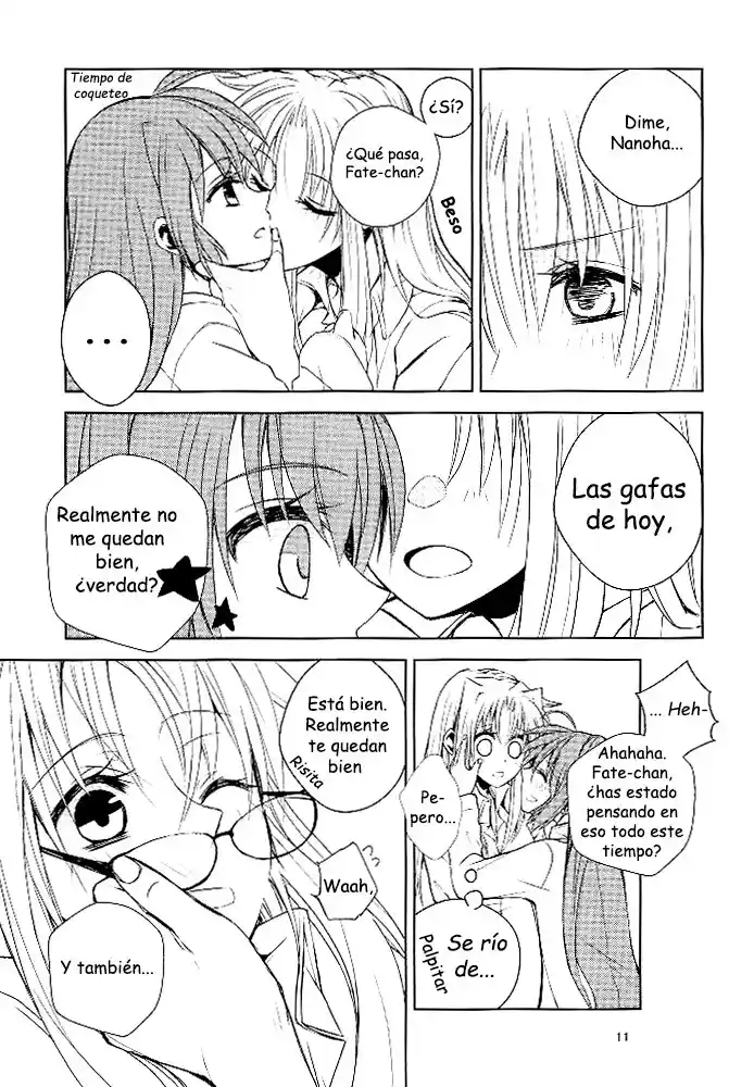 ¡¡¡No Puedo Parar!!! (Lyrical Nanoha) - Capítulo 1 - Página 11 - LectorTMOo