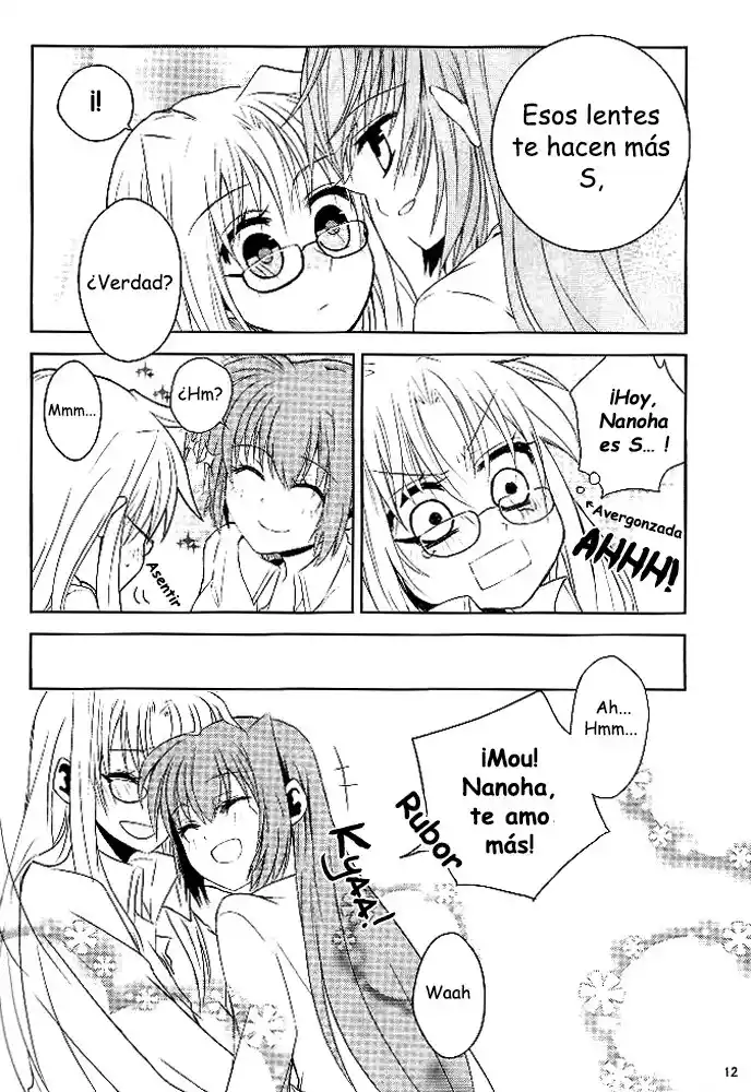 ¡¡¡No Puedo Parar!!! (Lyrical Nanoha) - Capítulo 1 - Página 12 - LectorTMOo
