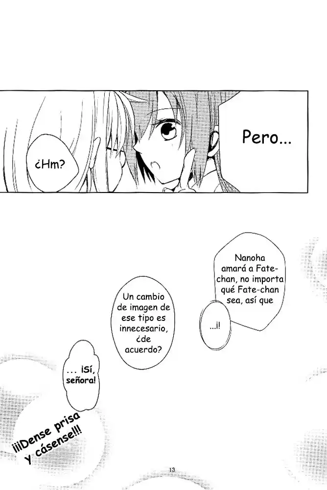 ¡¡¡No Puedo Parar!!! (Lyrical Nanoha) - Capítulo 1 - Página 13 - LectorTMOo