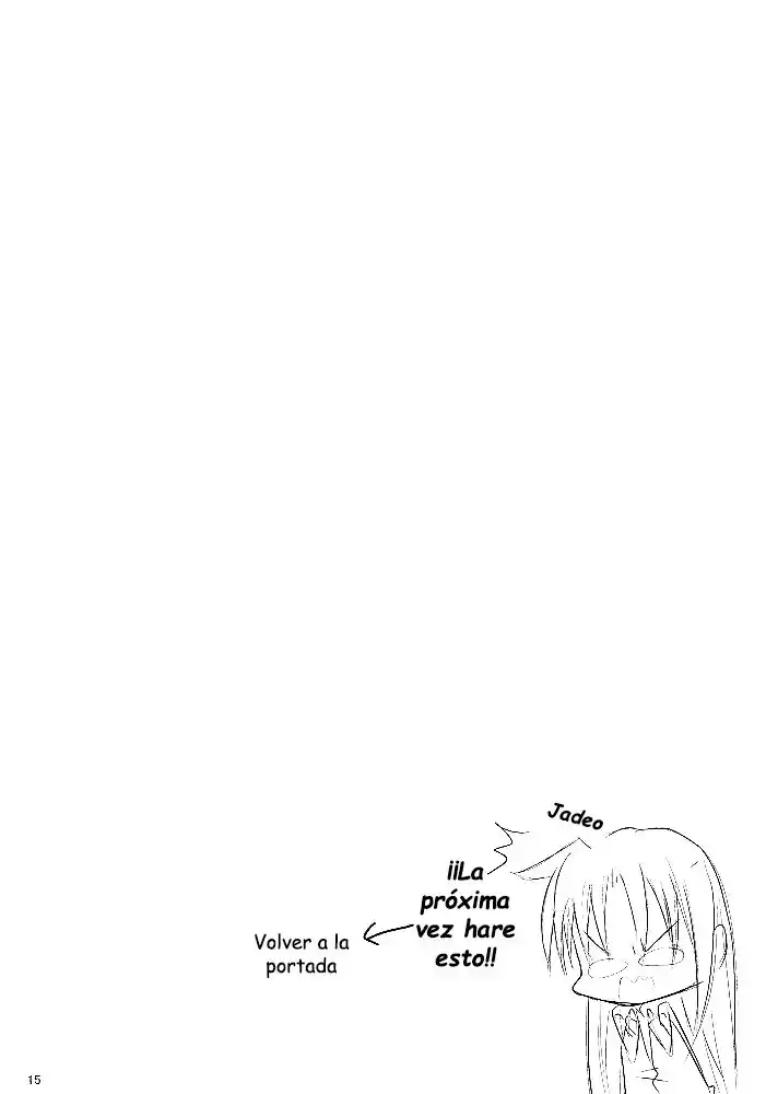 ¡¡¡No Puedo Parar!!! (Lyrical Nanoha) - Capítulo 1 - Página 15 - LectorTMOo