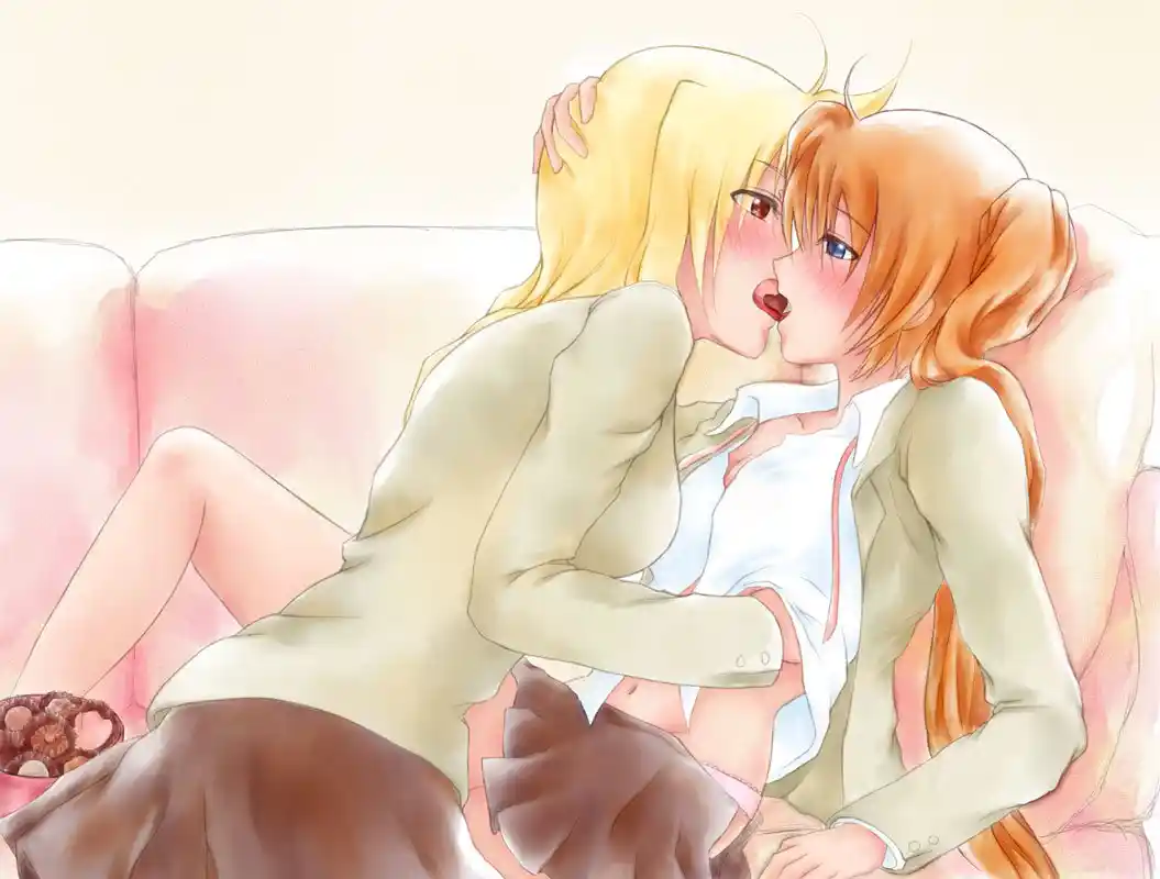 ¡¡¡No Puedo Parar!!! (Lyrical Nanoha) - Capítulo 1 - Página 24 - LectorTMOo