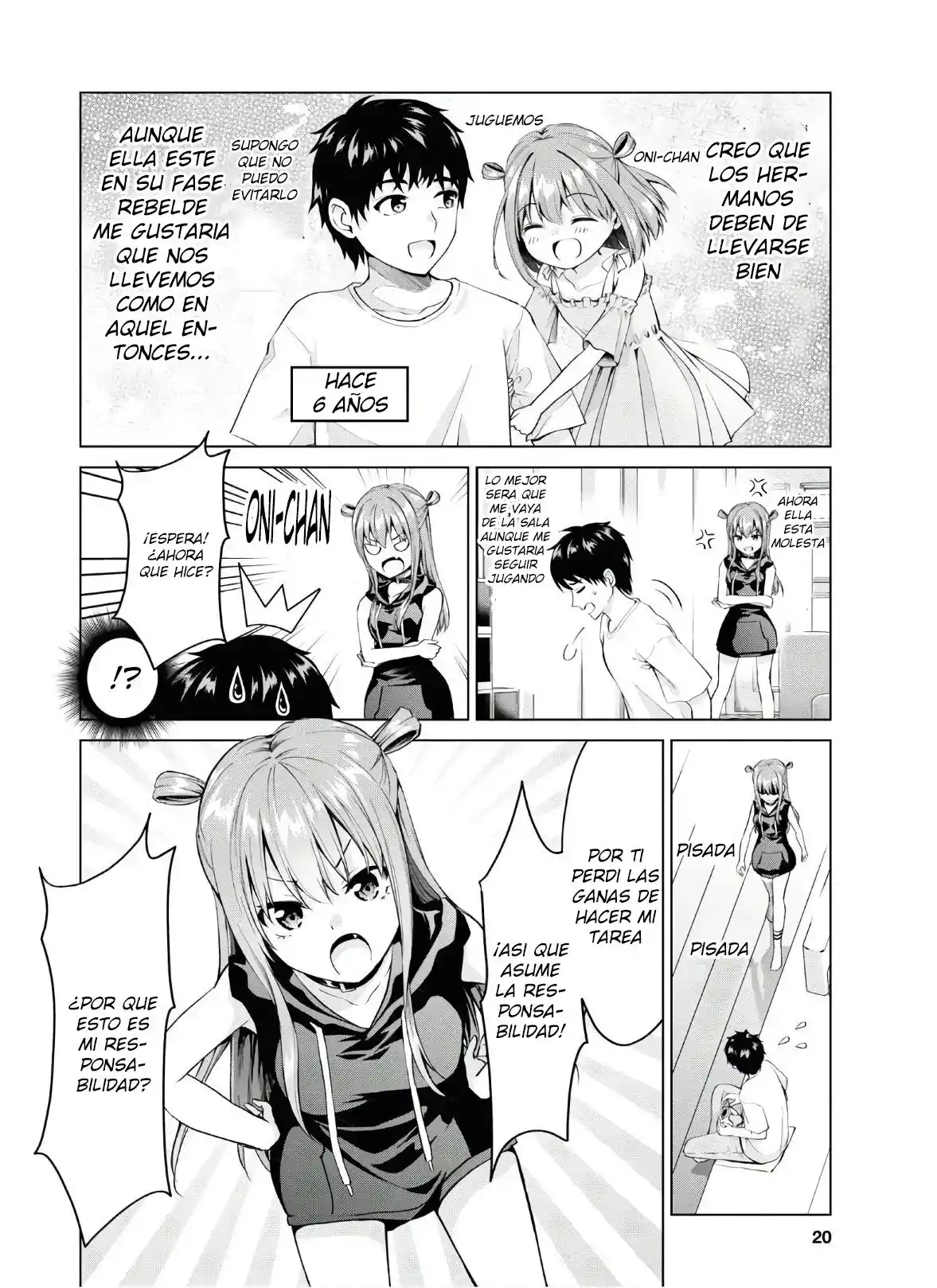 ¡No Puedo Resistirme! Ibara-chan capítulo 1 página 5
