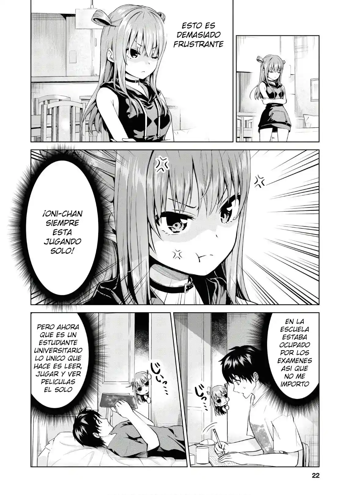 ¡No Puedo Resistirme! Ibara-chan capítulo 1 página 7
