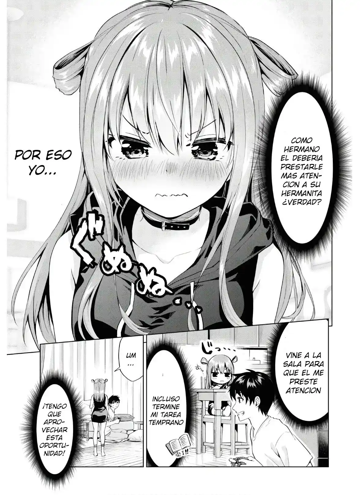 ¡No Puedo Resistirme! Ibara-chan capítulo 1 página 8