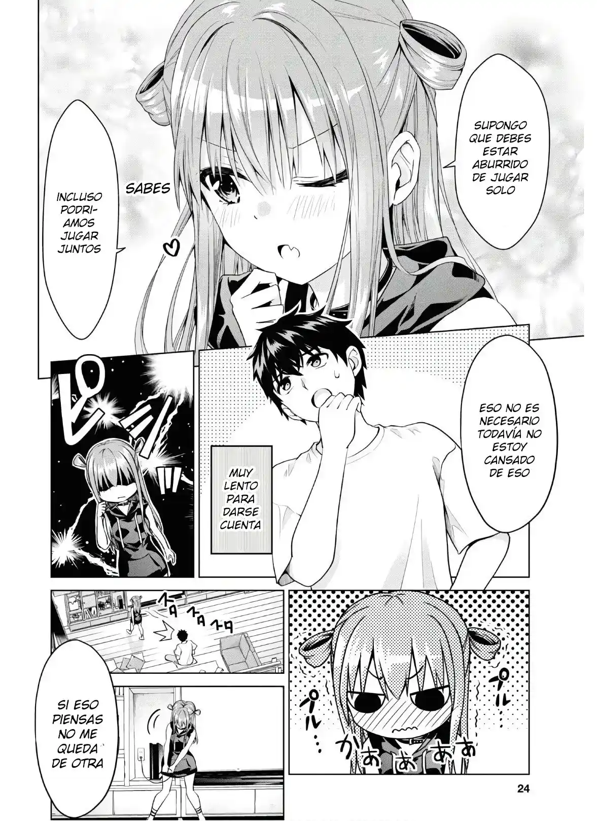 ¡No Puedo Resistirme! Ibara-chan capítulo 1 página 9