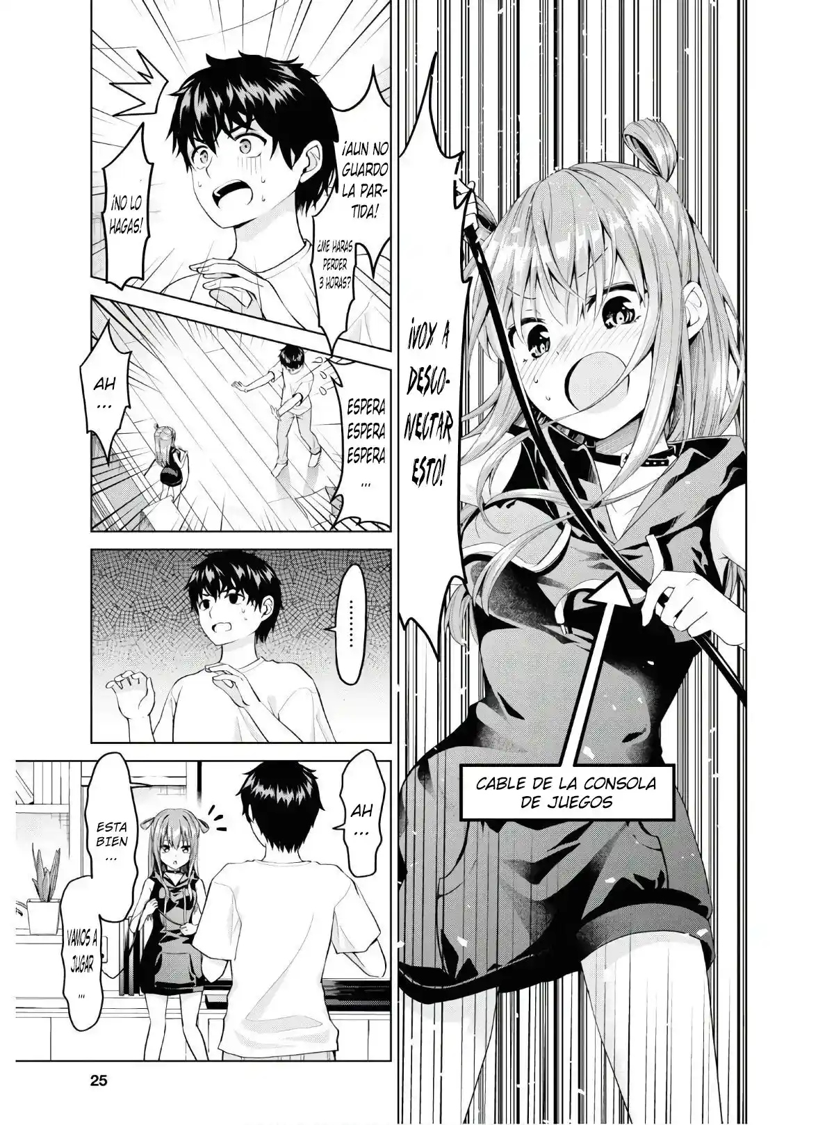 ¡No Puedo Resistirme! Ibara-chan capítulo 1 página 10