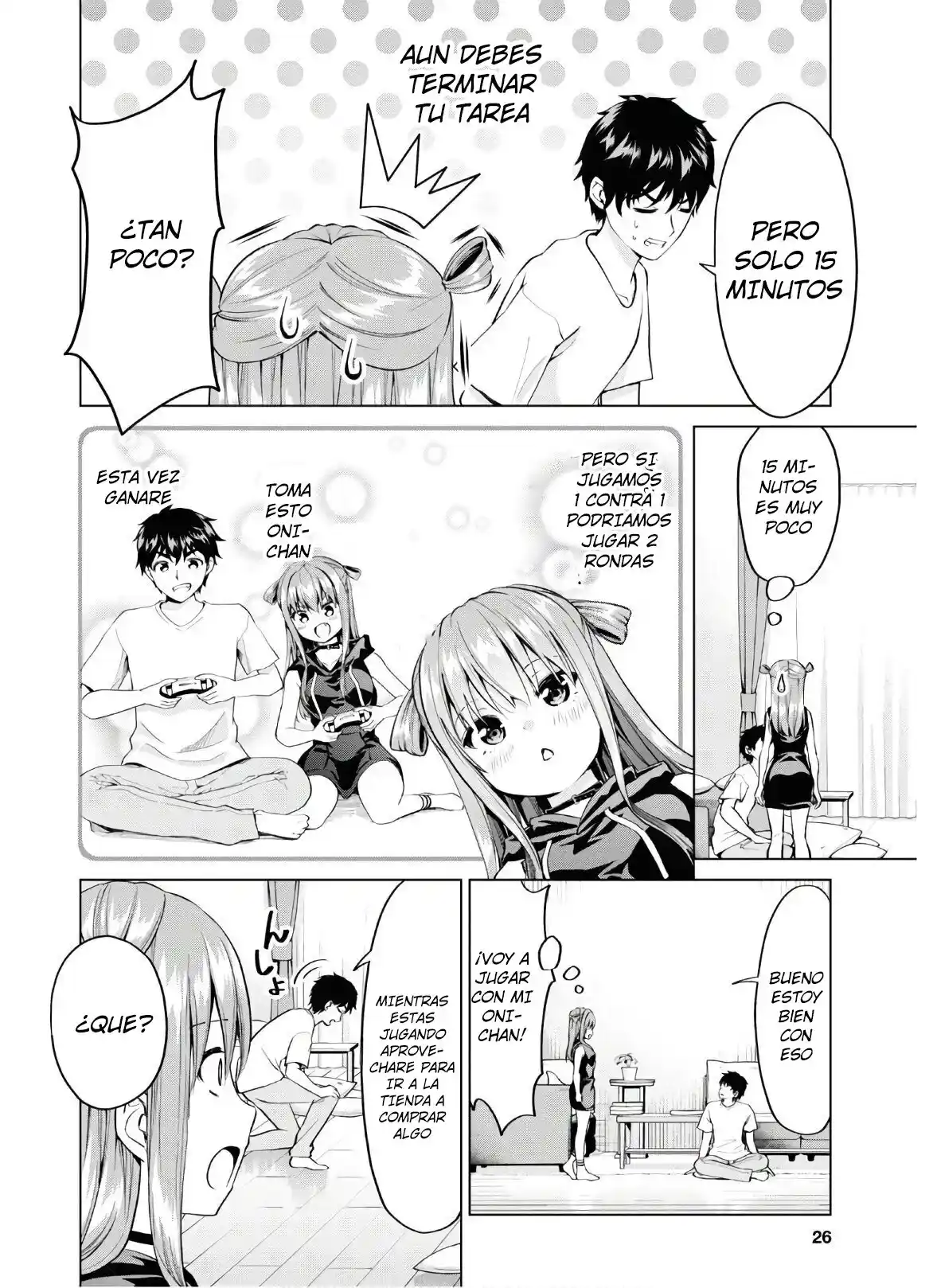 ¡No Puedo Resistirme! Ibara-chan capítulo 1 página 11