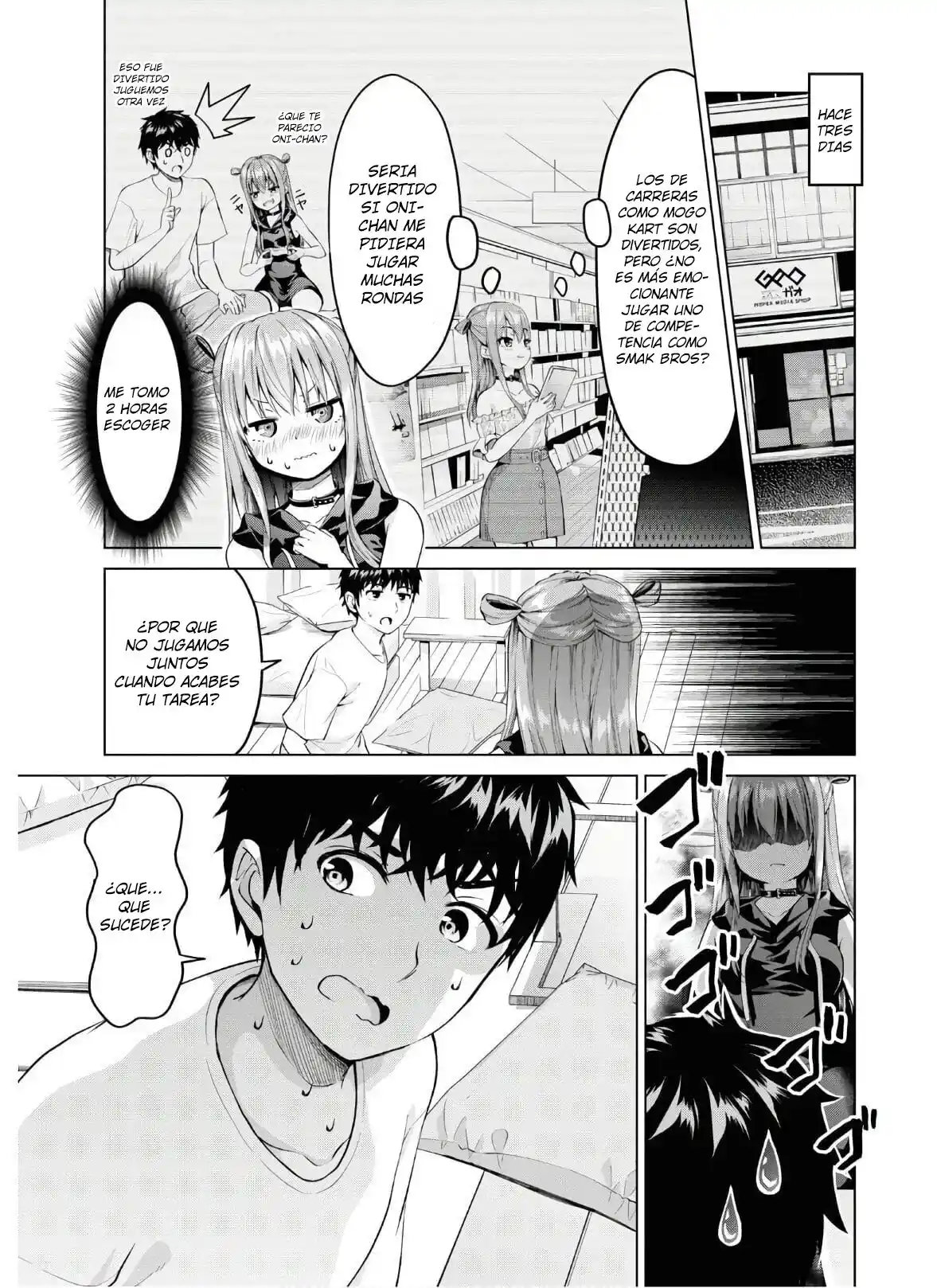 ¡No Puedo Resistirme! Ibara-chan capítulo 1 página 14