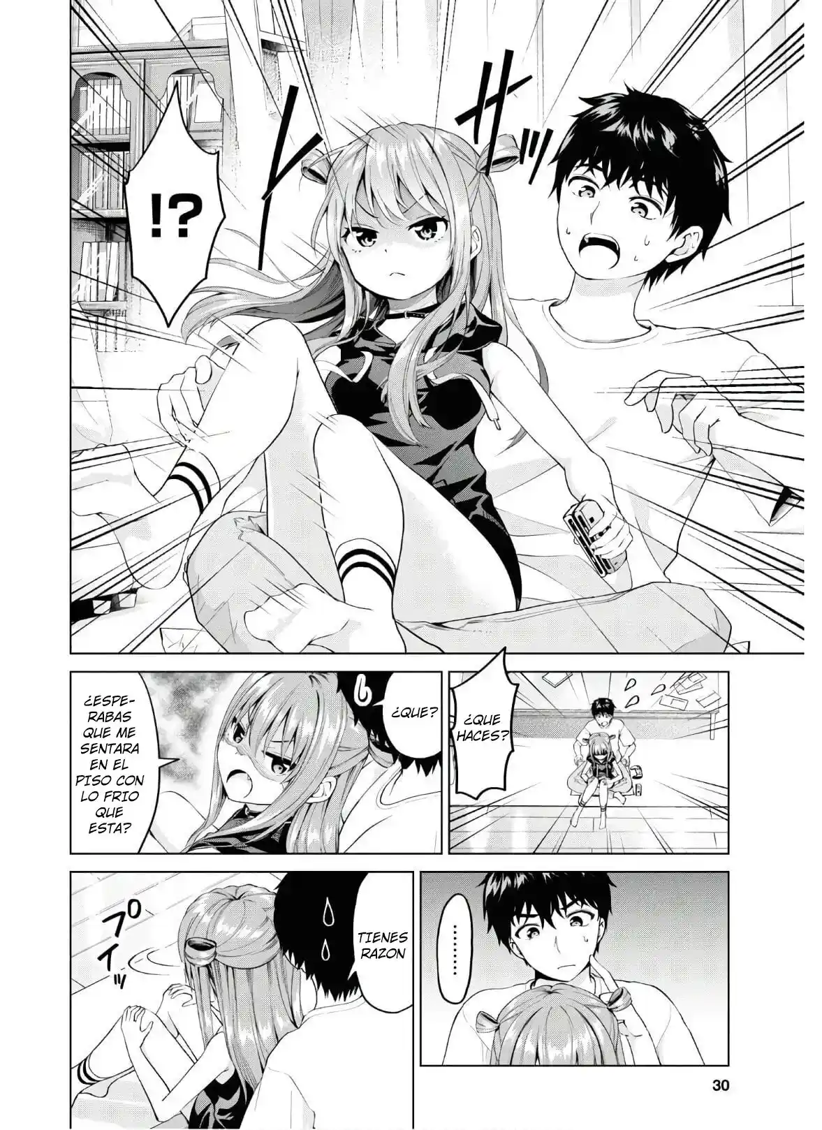 ¡No Puedo Resistirme! Ibara-chan capítulo 1 página 15