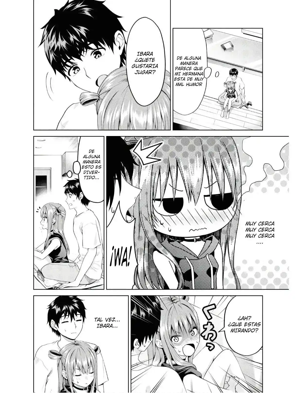 ¡No Puedo Resistirme! Ibara-chan capítulo 1 página 17