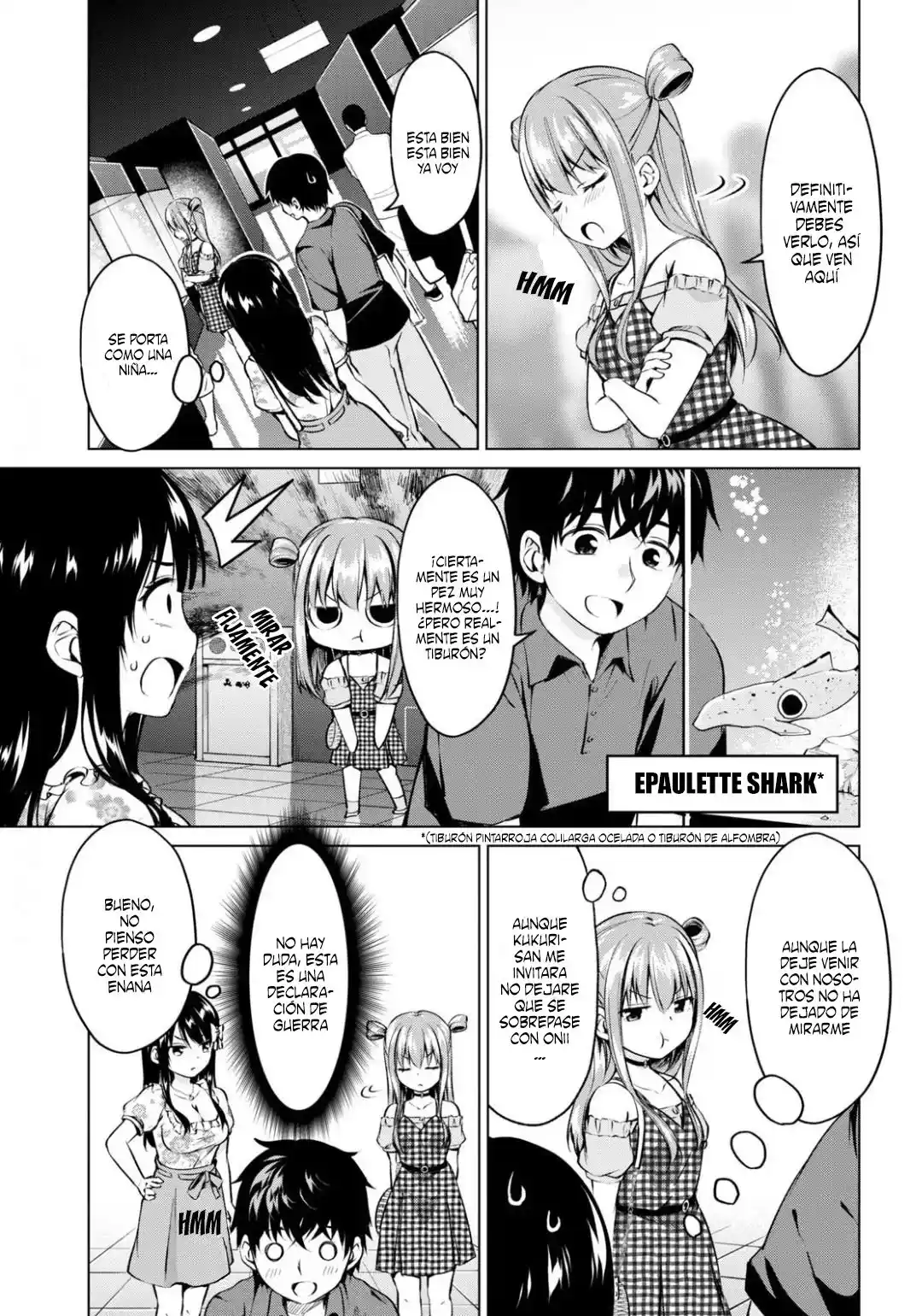 ¡No Puedo Resistirme! Ibara-chan capítulo 10 página 4