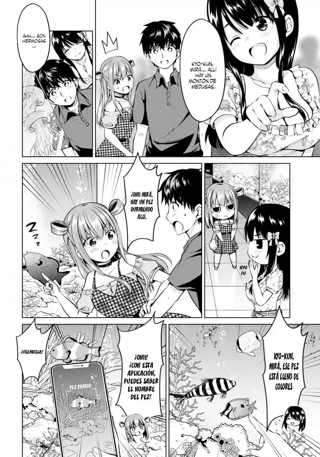 ¡No Puedo Resistirme! Ibara-chan capítulo 10 página 5