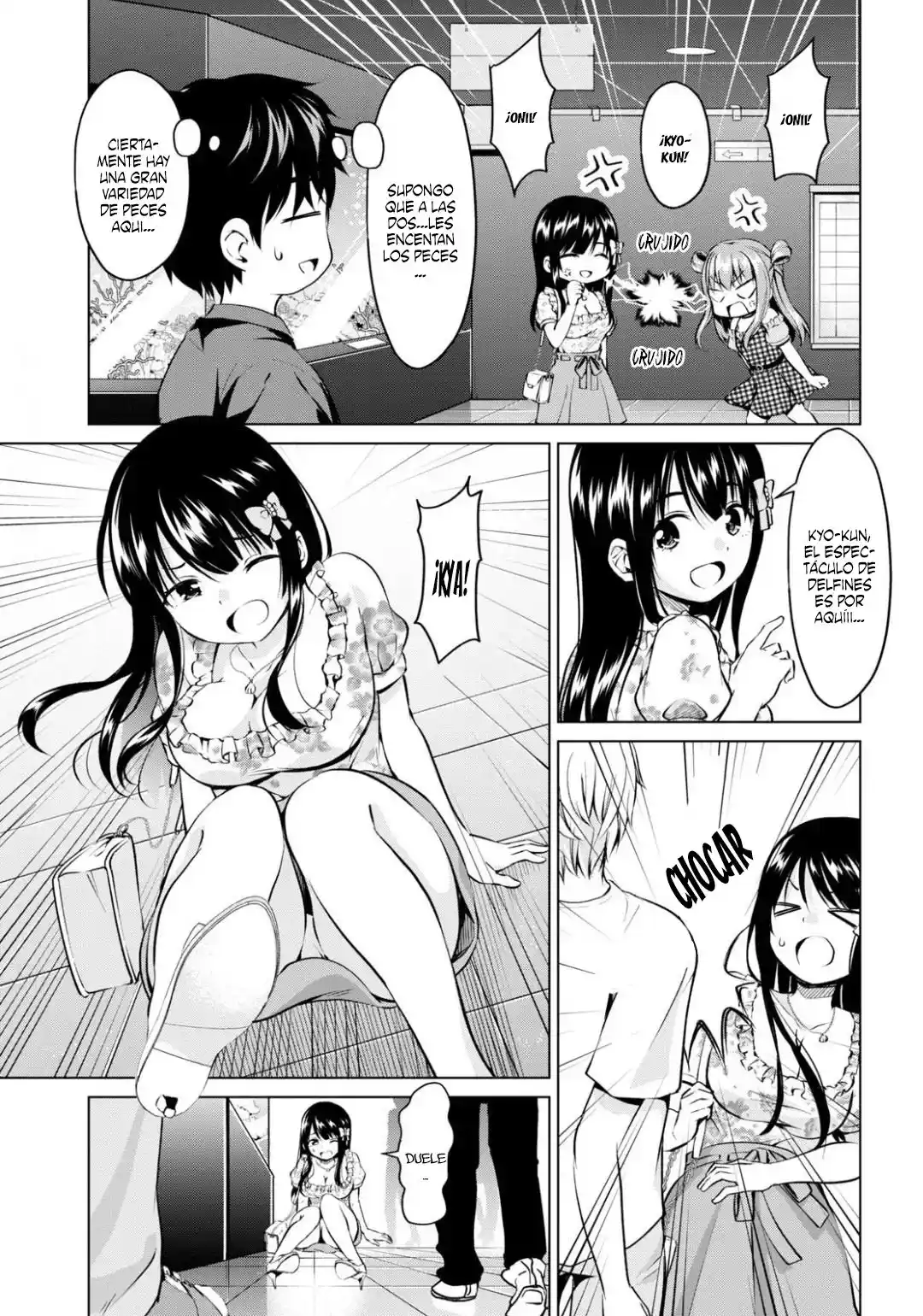 ¡No Puedo Resistirme! Ibara-chan capítulo 10 página 6