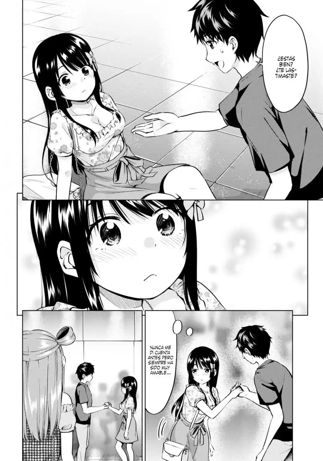 ¡No Puedo Resistirme! Ibara-chan capítulo 10 página 7