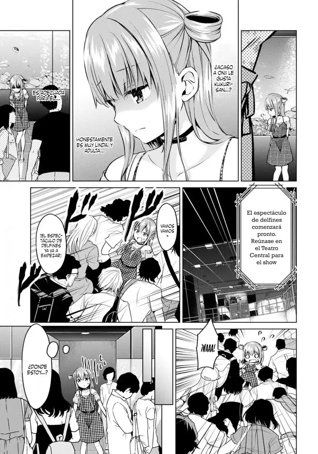 ¡No Puedo Resistirme! Ibara-chan capítulo 10 página 8