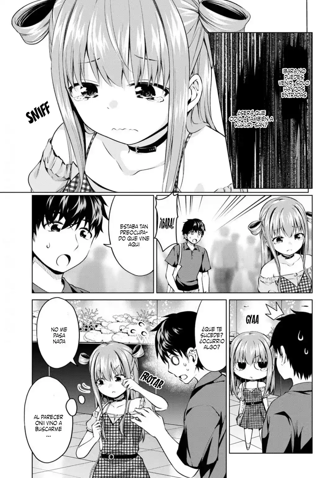 ¡No Puedo Resistirme! Ibara-chan capítulo 10 página 10