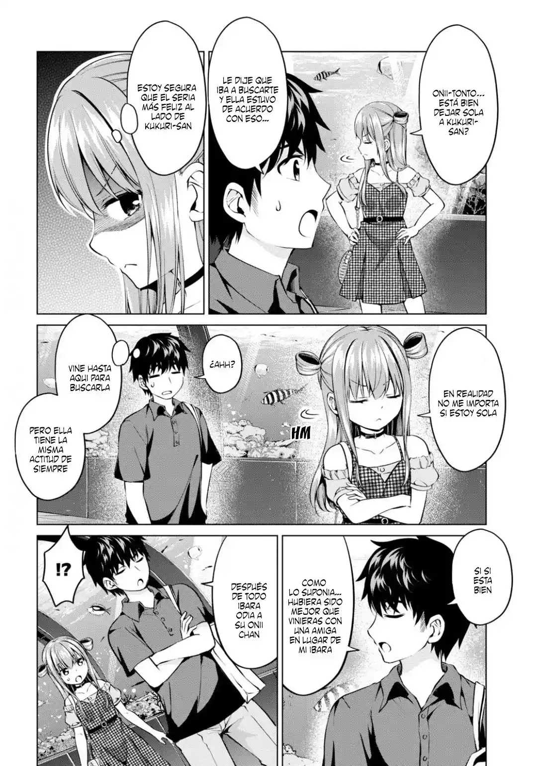¡No Puedo Resistirme! Ibara-chan capítulo 10 página 11
