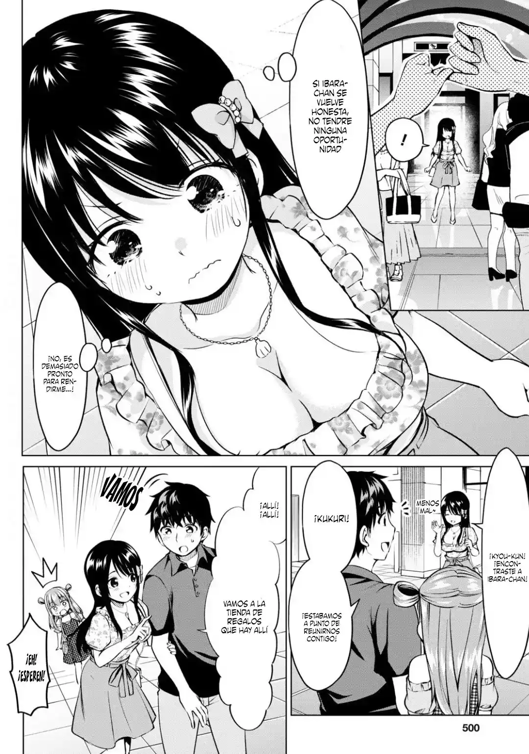 ¡No Puedo Resistirme! Ibara-chan capítulo 10 página 16