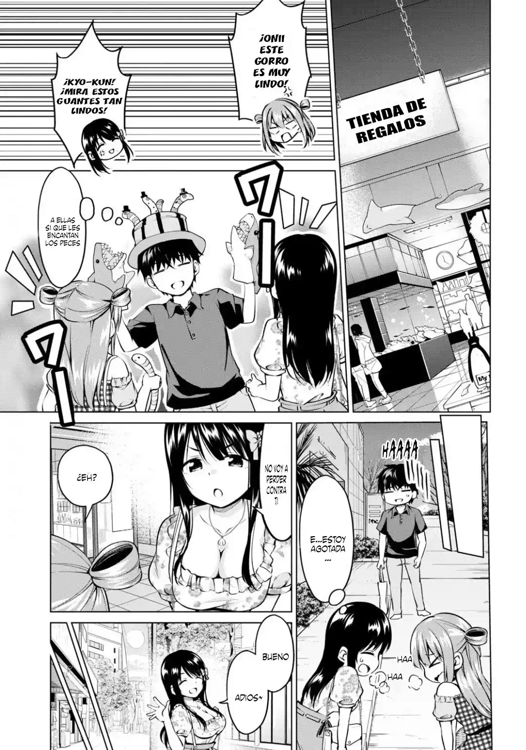 ¡No Puedo Resistirme! Ibara-chan capítulo 10 página 17