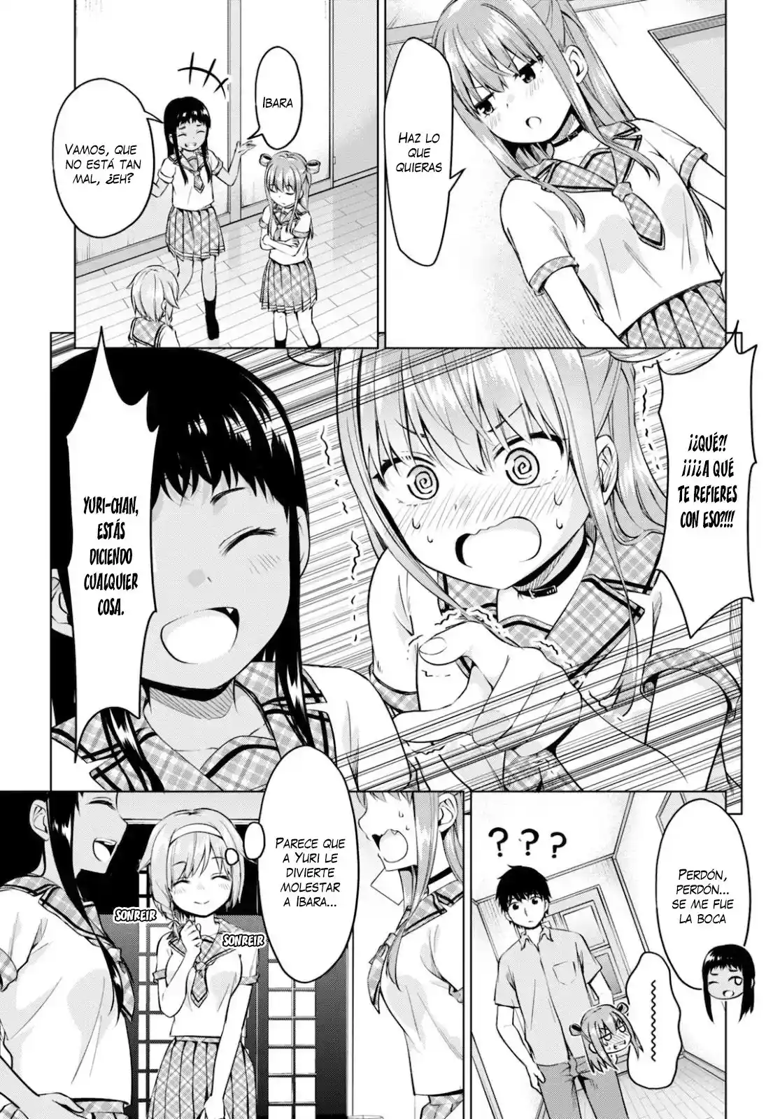¡No Puedo Resistirme! Ibara-chan capítulo 11 página 6