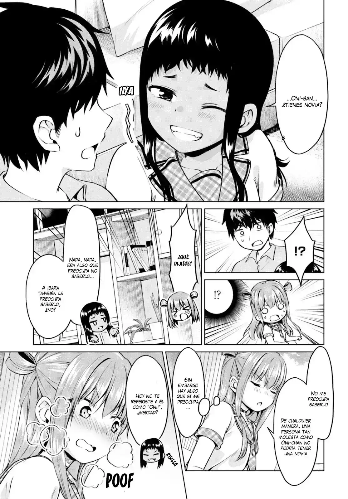¡No Puedo Resistirme! Ibara-chan capítulo 11 página 8