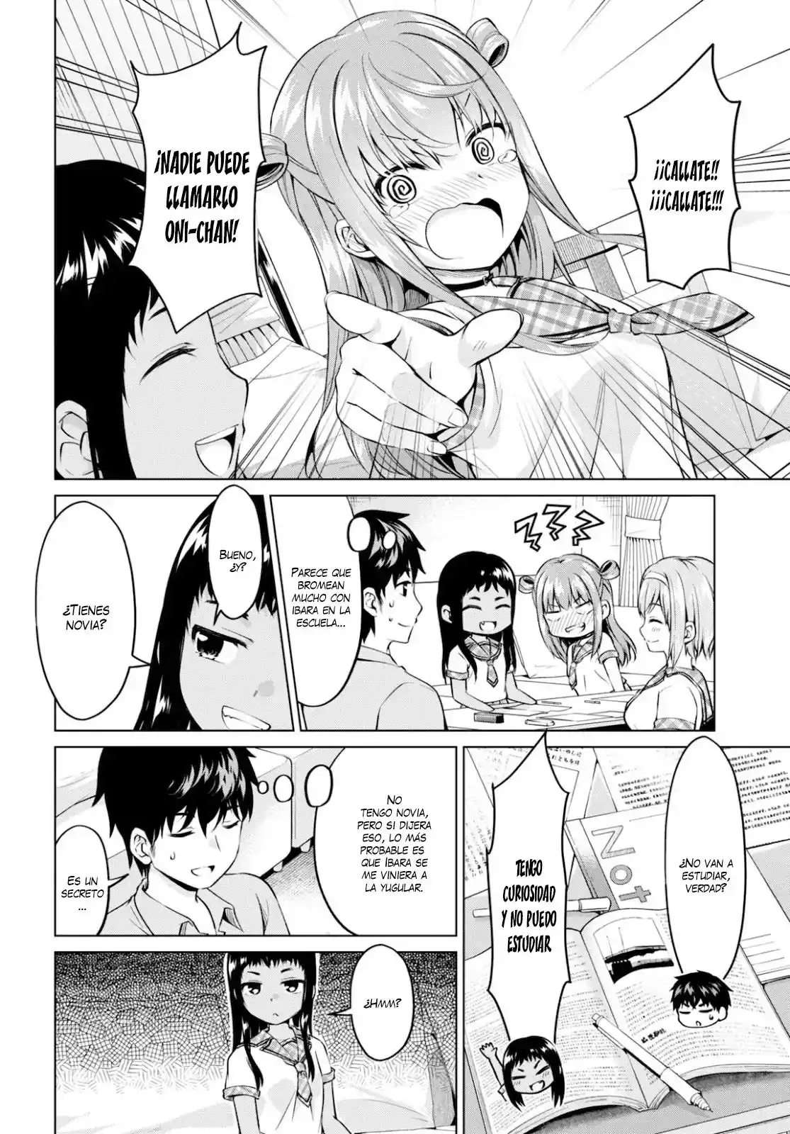 ¡No Puedo Resistirme! Ibara-chan capítulo 11 página 9