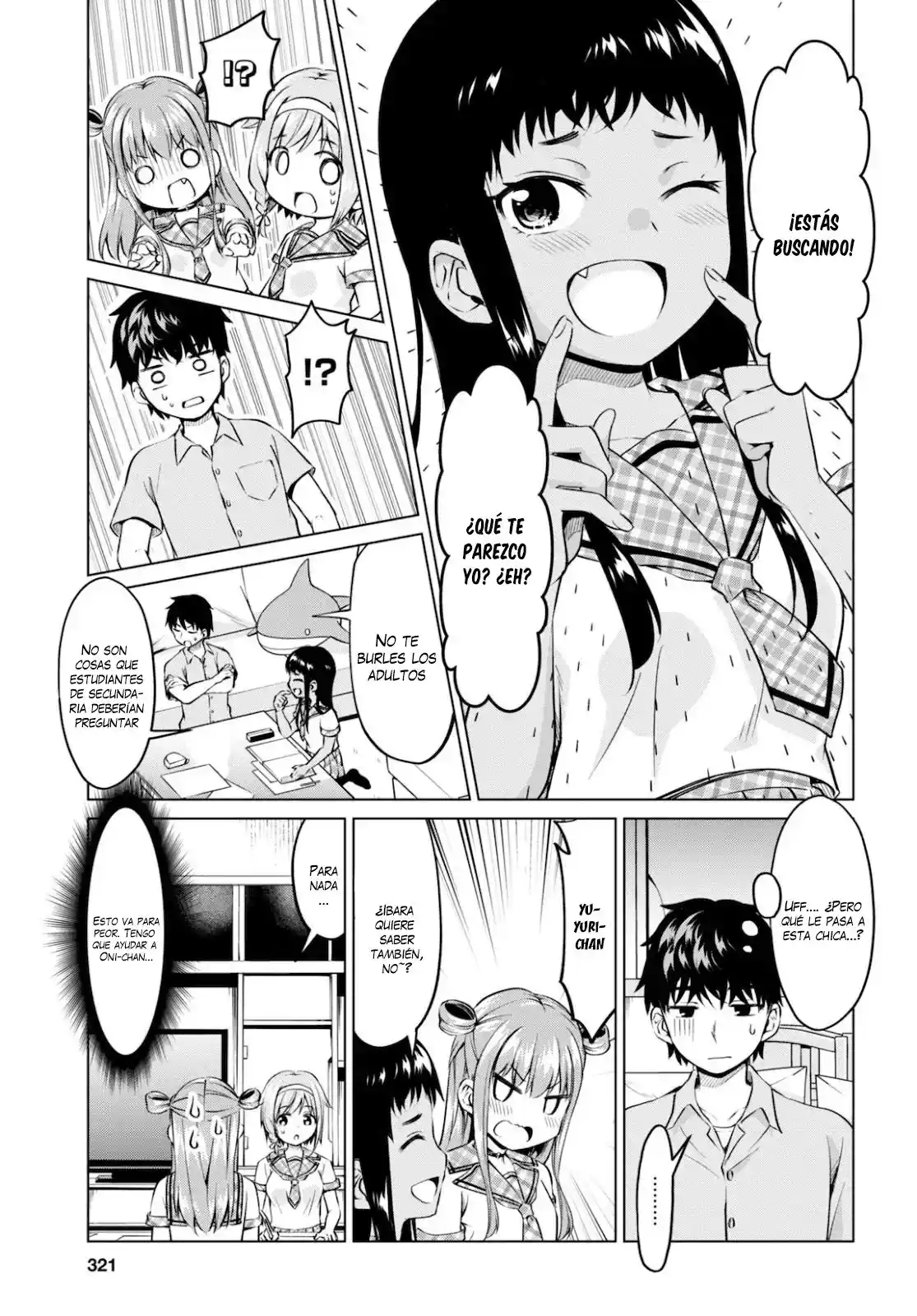¡No Puedo Resistirme! Ibara-chan capítulo 11 página 10