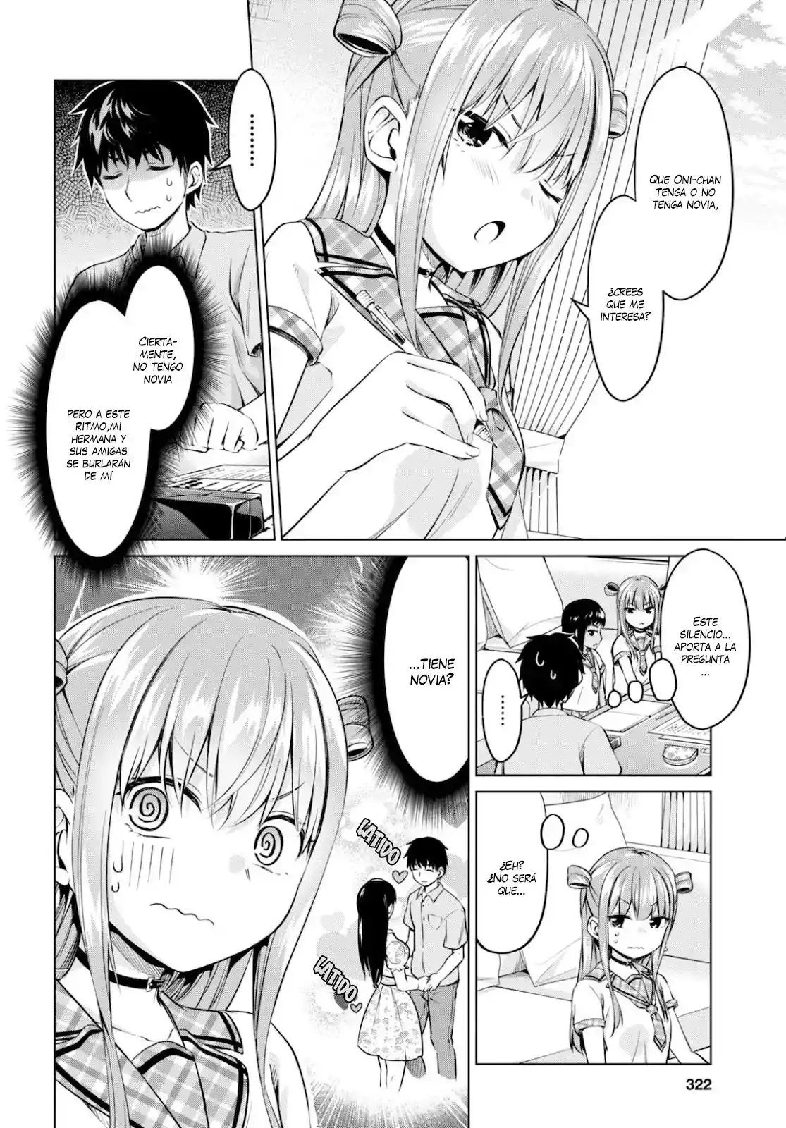 ¡No Puedo Resistirme! Ibara-chan capítulo 11 página 11