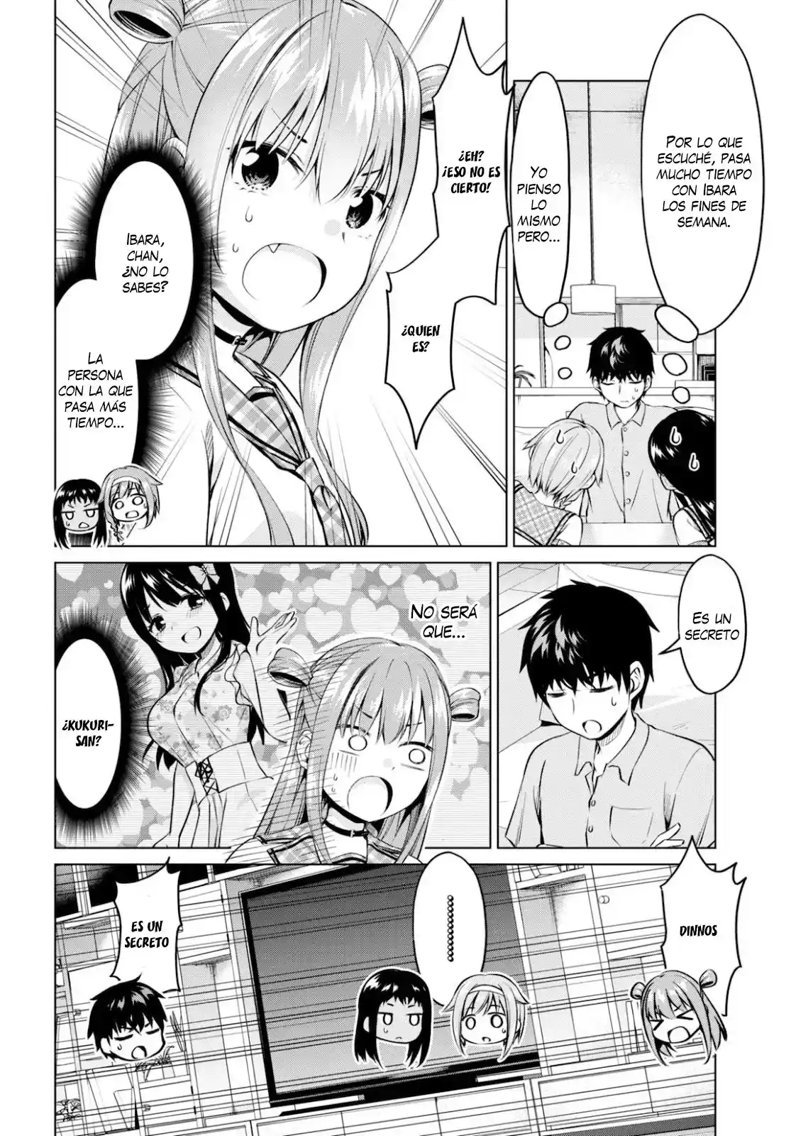 ¡No Puedo Resistirme! Ibara-chan capítulo 11 página 13