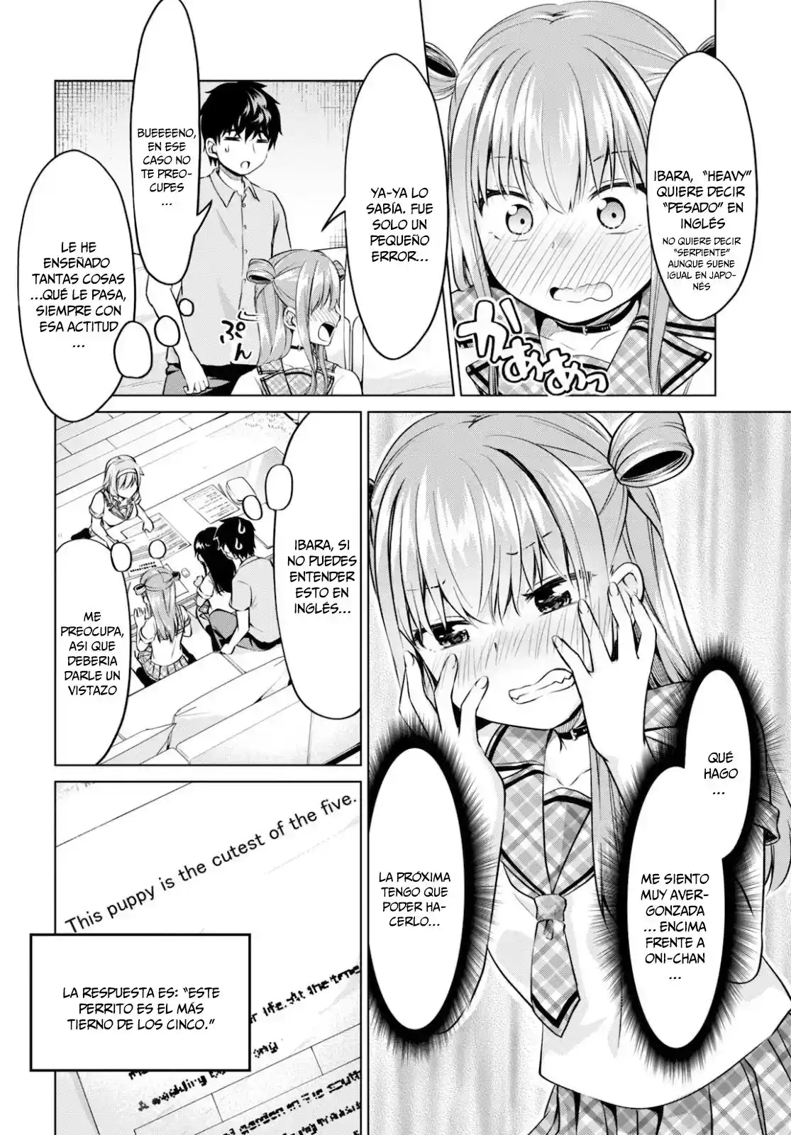 ¡No Puedo Resistirme! Ibara-chan capítulo 12 página 7