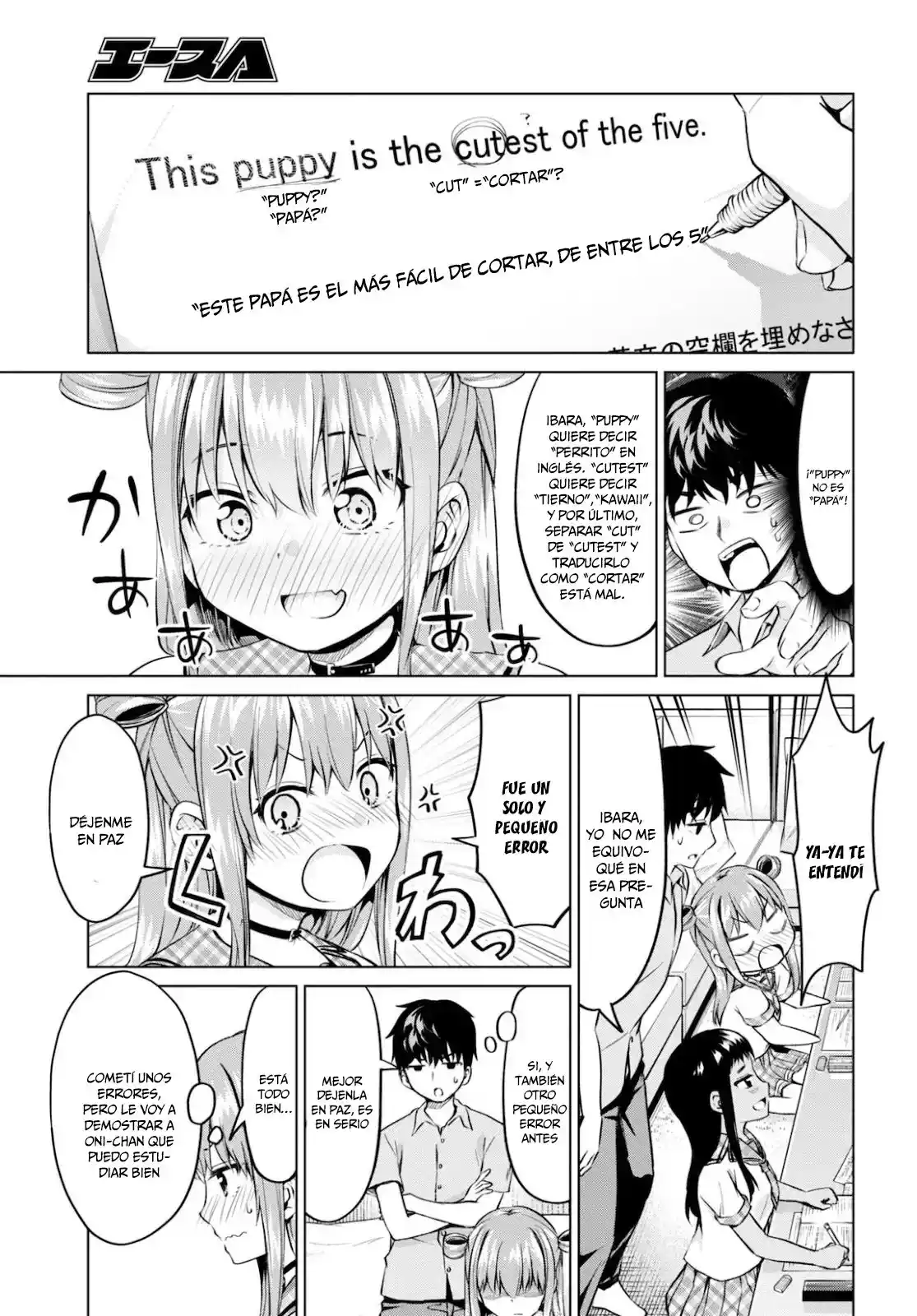 ¡No Puedo Resistirme! Ibara-chan capítulo 12 página 8