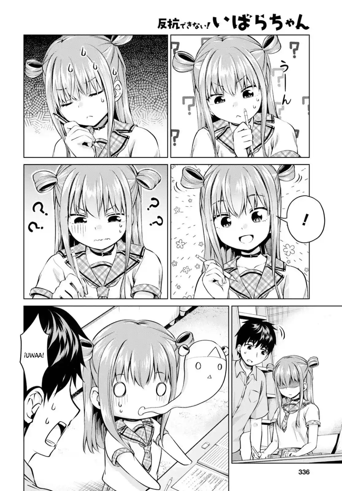 ¡No Puedo Resistirme! Ibara-chan capítulo 12 página 9