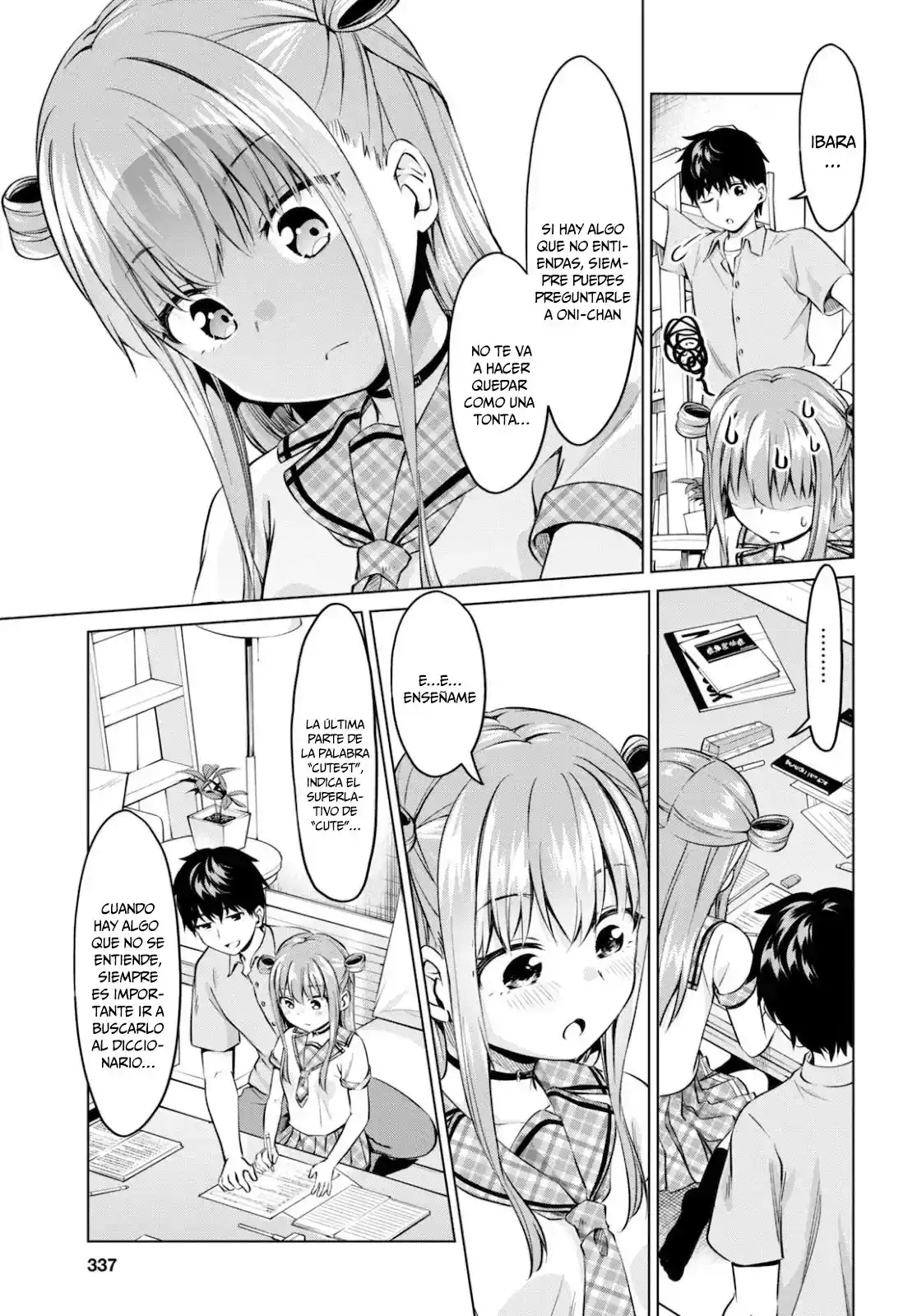 ¡No Puedo Resistirme! Ibara-chan capítulo 12 página 10