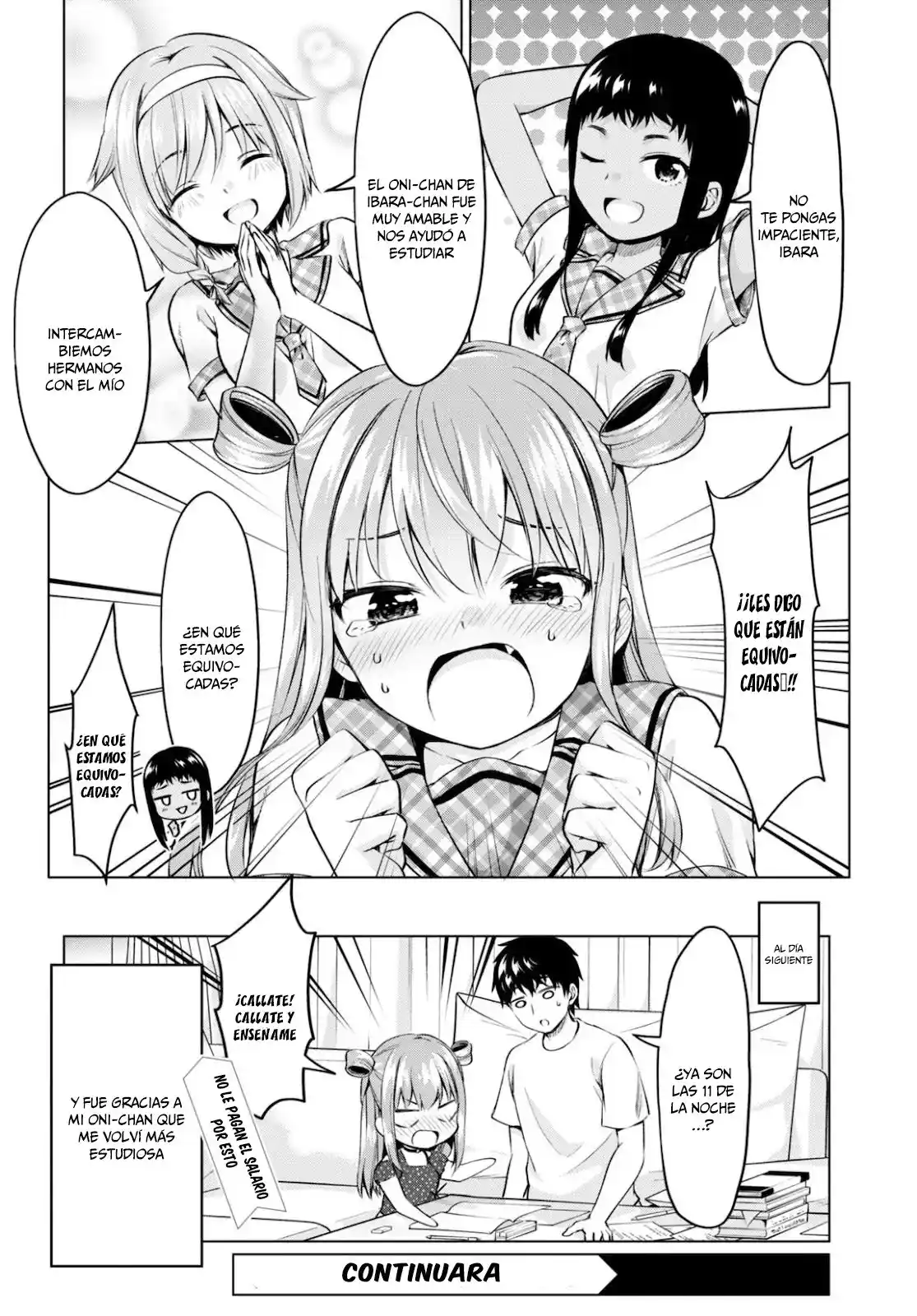 ¡No Puedo Resistirme! Ibara-chan capítulo 12 página 13