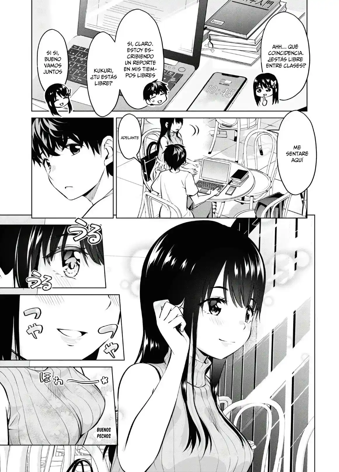 ¡No Puedo Resistirme! Ibara-chan capítulo 13 página 4