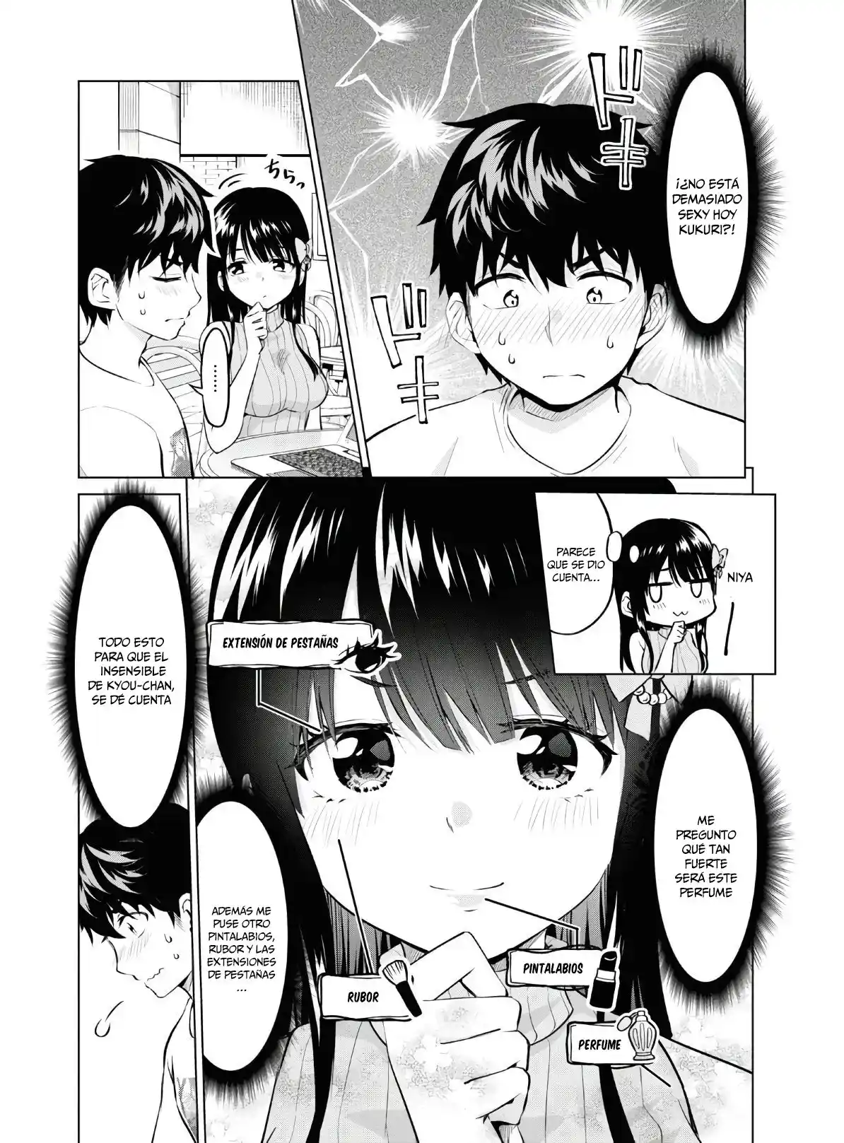¡No Puedo Resistirme! Ibara-chan capítulo 13 página 5