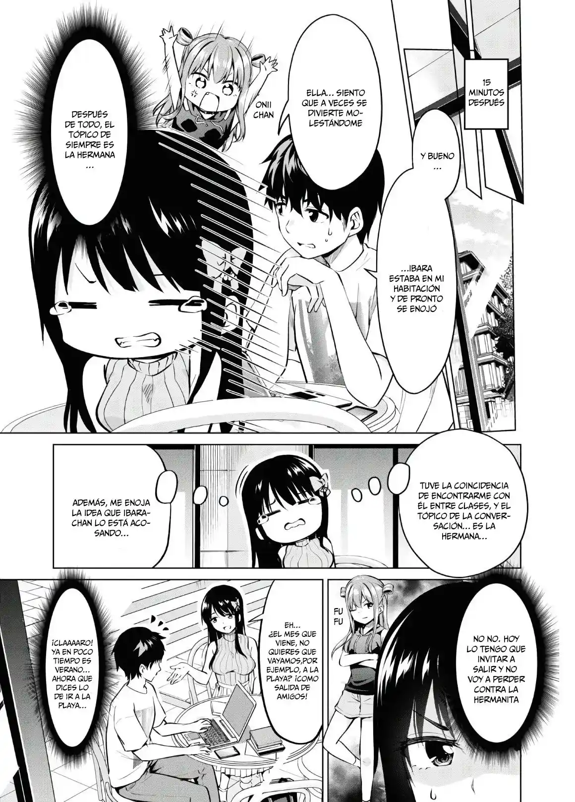 ¡No Puedo Resistirme! Ibara-chan capítulo 13 página 6