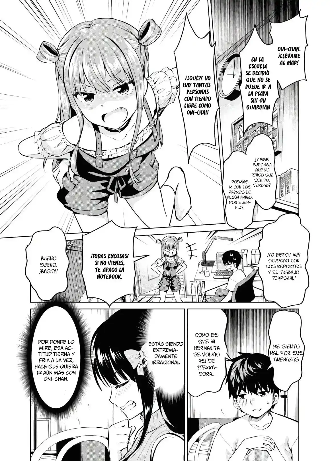 ¡No Puedo Resistirme! Ibara-chan capítulo 13 página 8