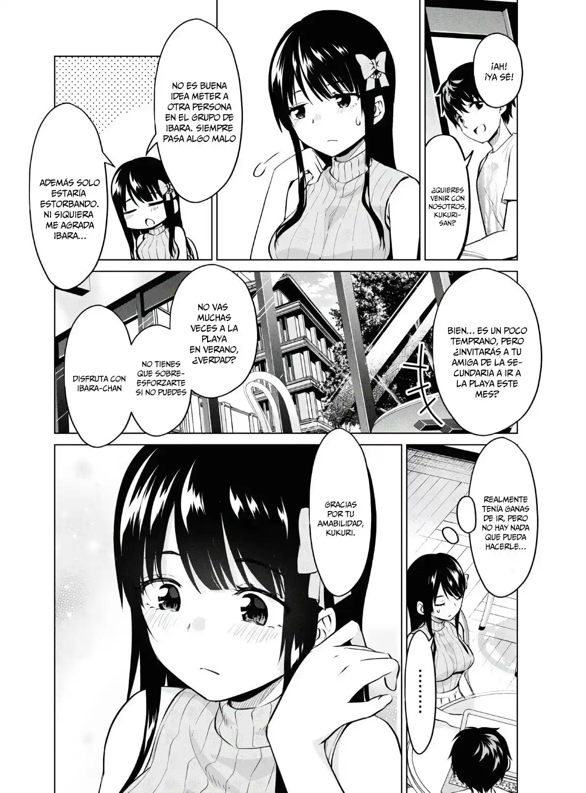 ¡No Puedo Resistirme! Ibara-chan capítulo 13 página 9