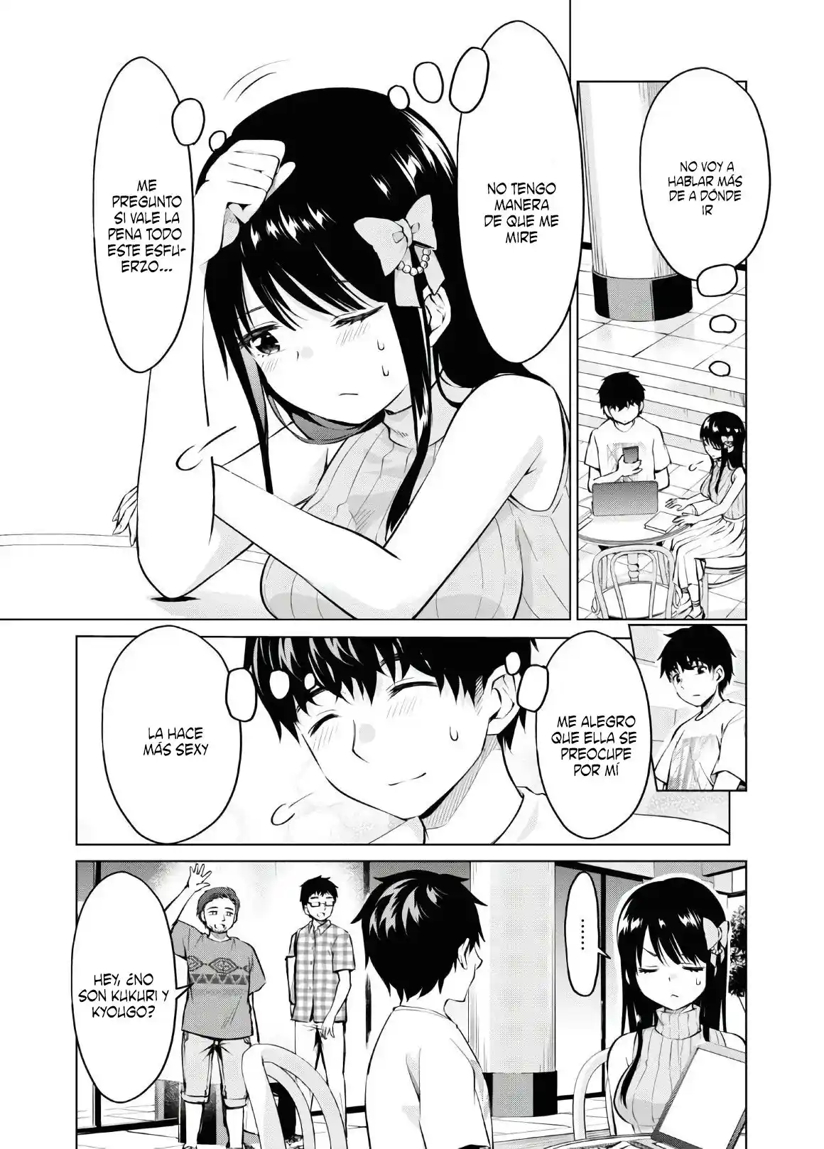 ¡No Puedo Resistirme! Ibara-chan capítulo 13 página 12