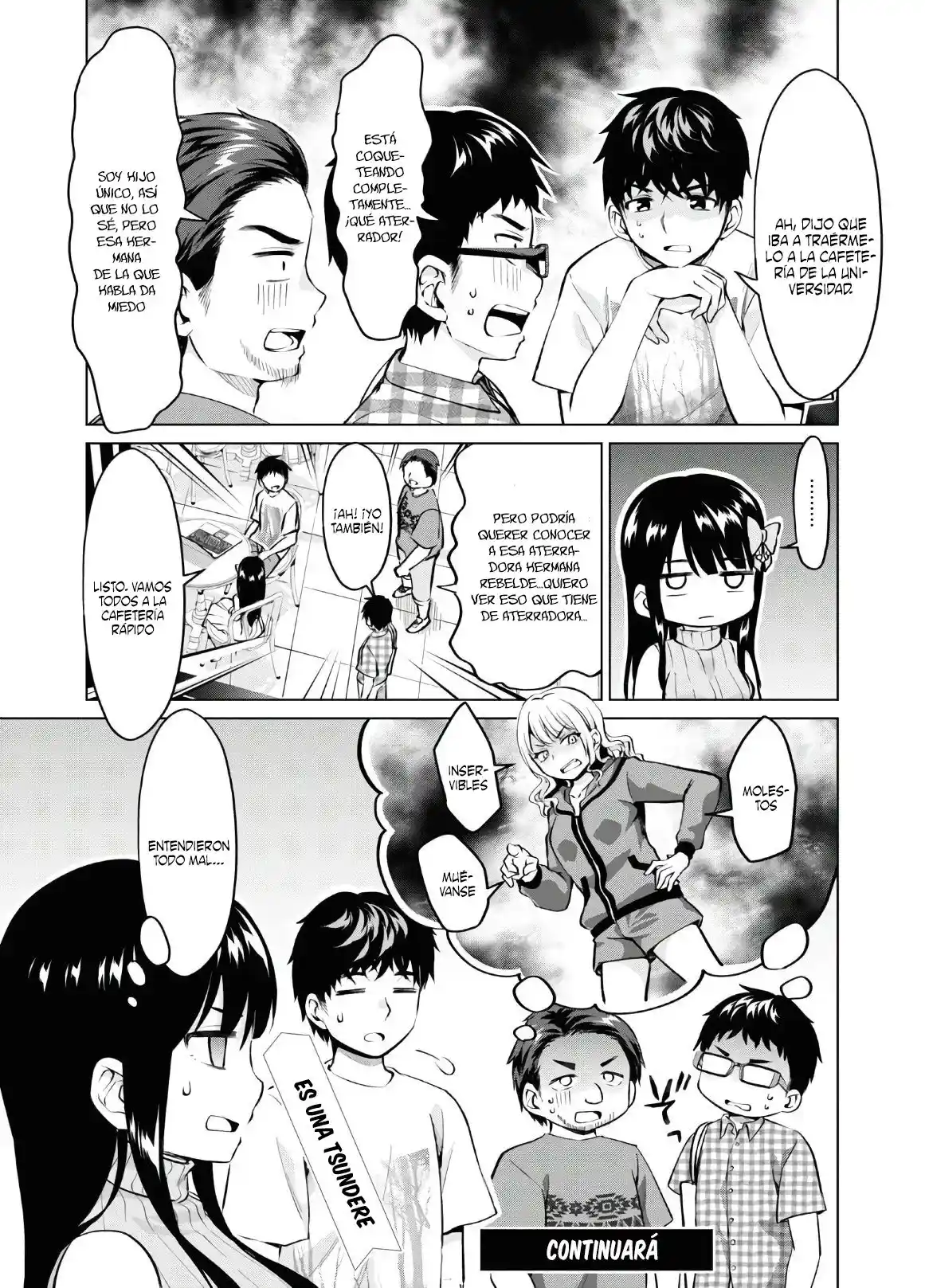 ¡No Puedo Resistirme! Ibara-chan capítulo 13 página 14