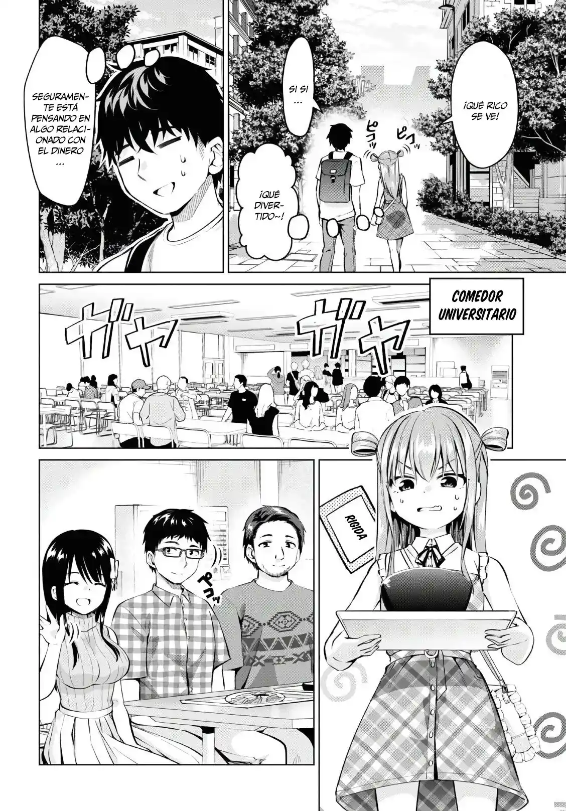 ¡No Puedo Resistirme! Ibara-chan capítulo 14 página 4