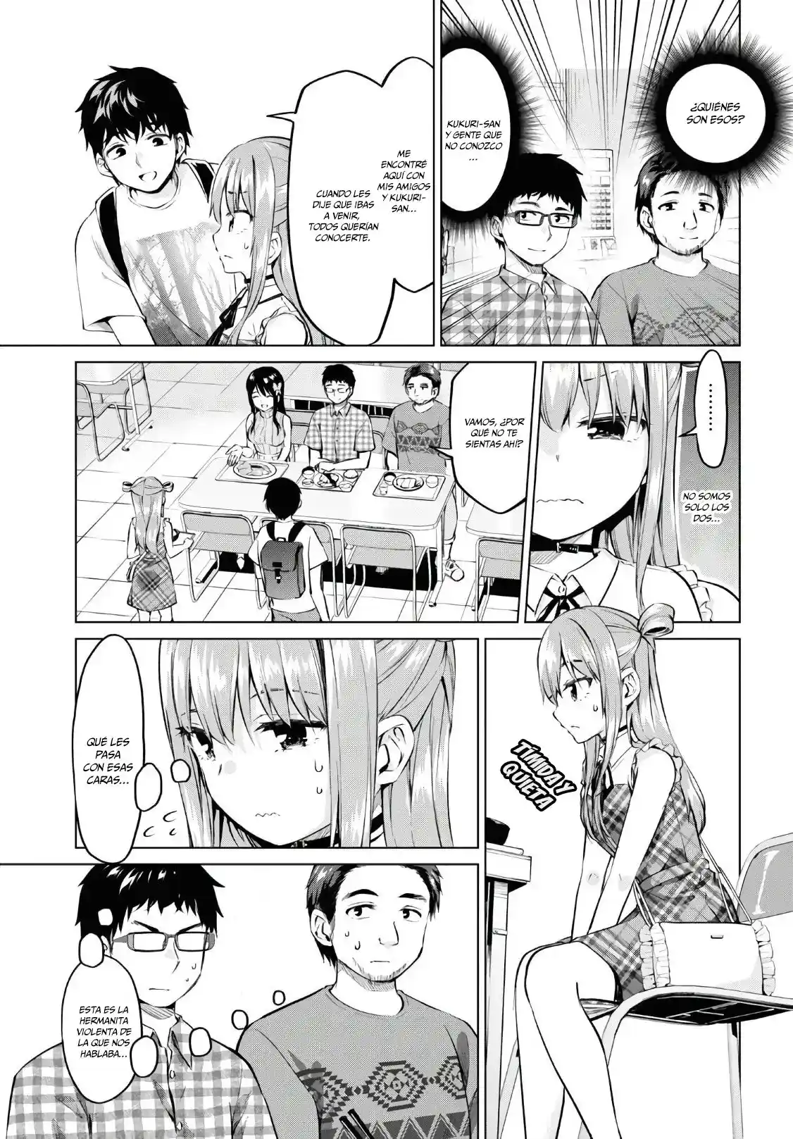 ¡No Puedo Resistirme! Ibara-chan capítulo 14 página 5