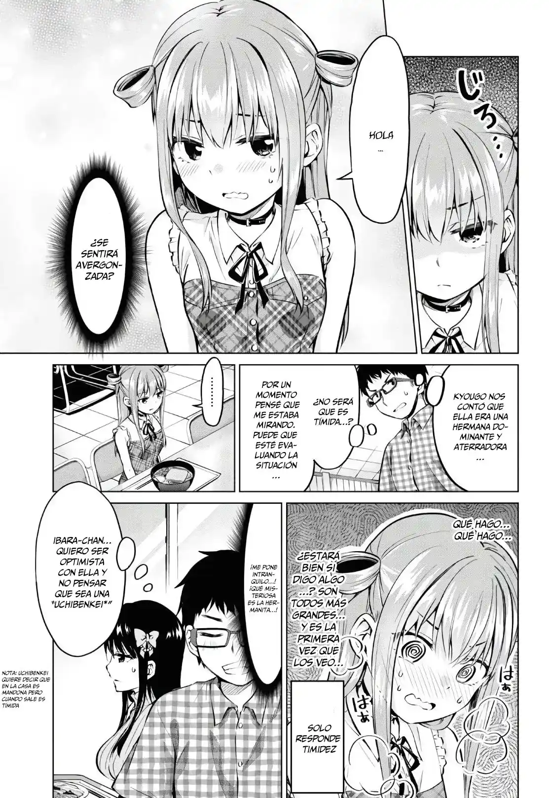 ¡No Puedo Resistirme! Ibara-chan capítulo 14 página 7