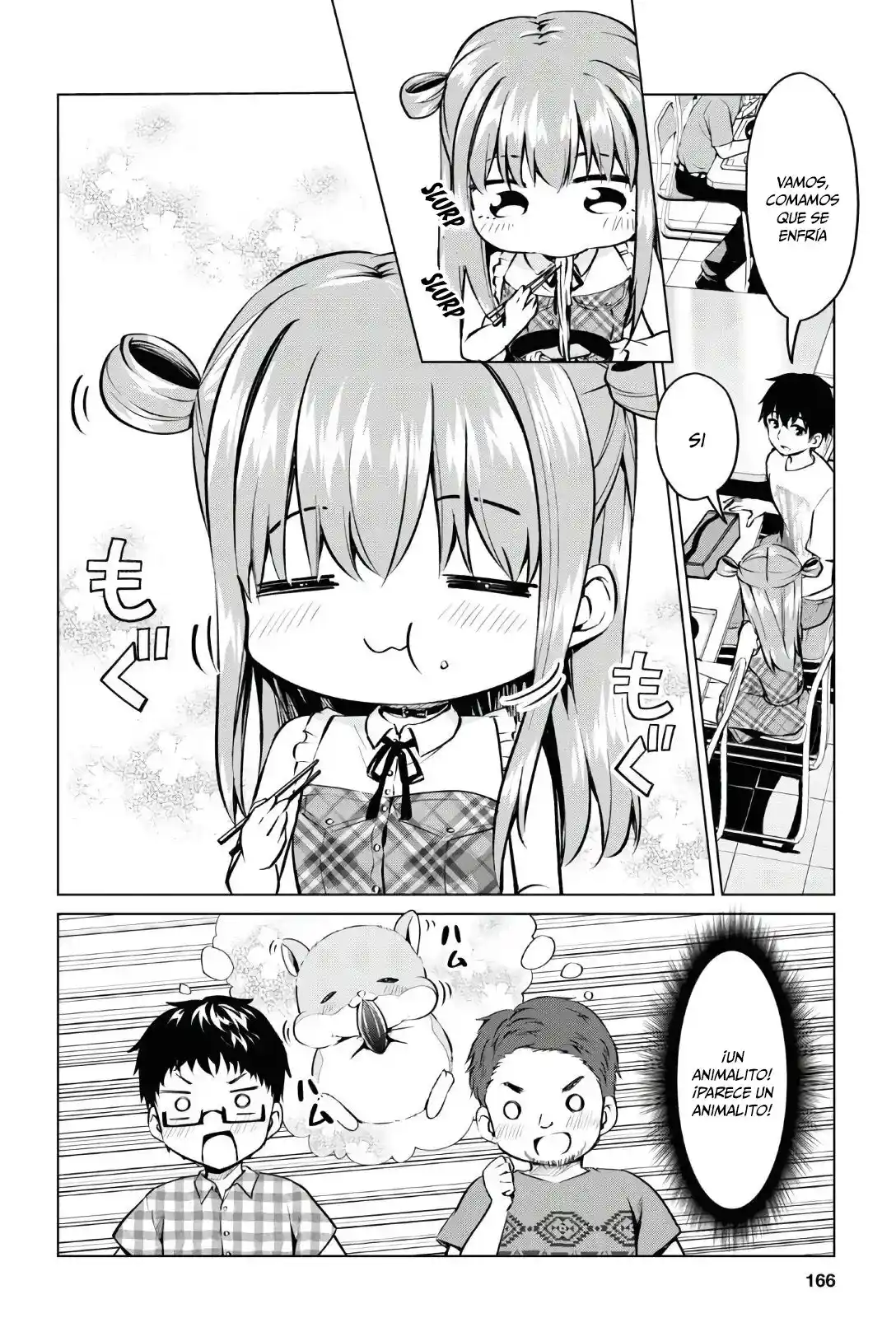 ¡No Puedo Resistirme! Ibara-chan capítulo 14 página 8