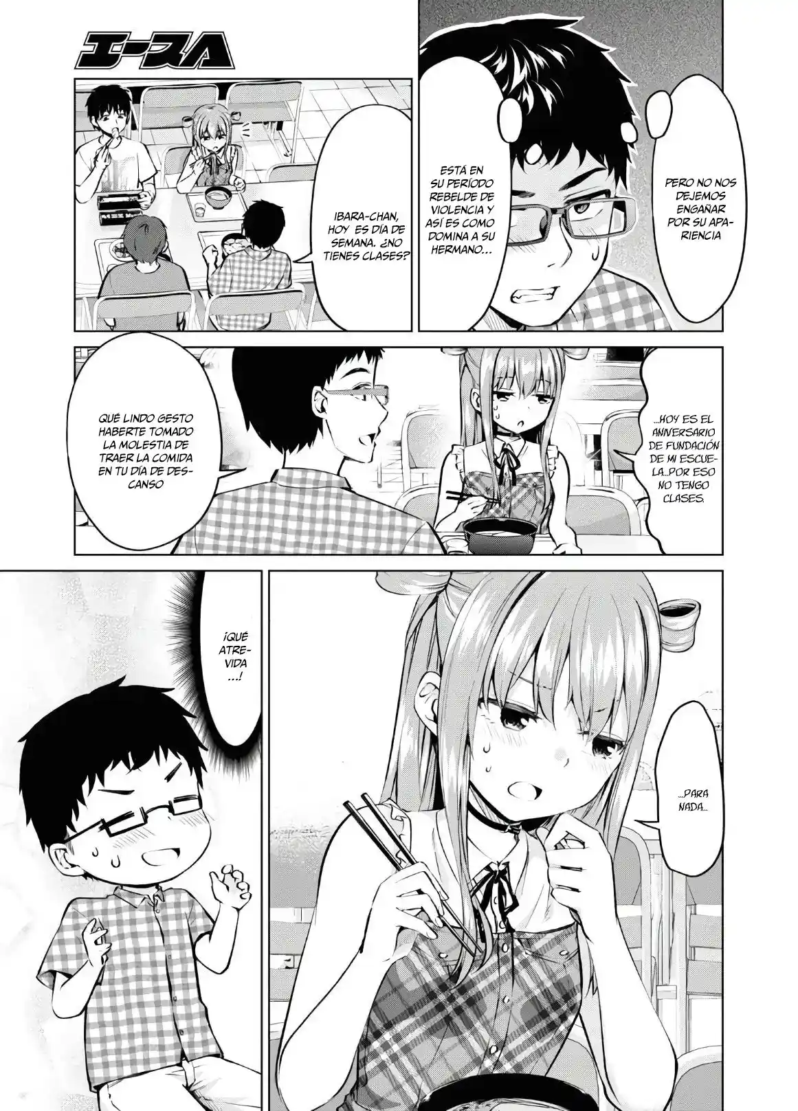 ¡No Puedo Resistirme! Ibara-chan capítulo 14 página 9