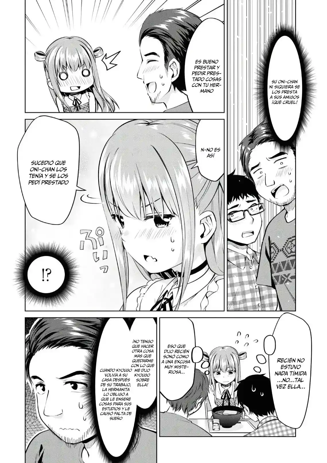 ¡No Puedo Resistirme! Ibara-chan capítulo 14 página 11