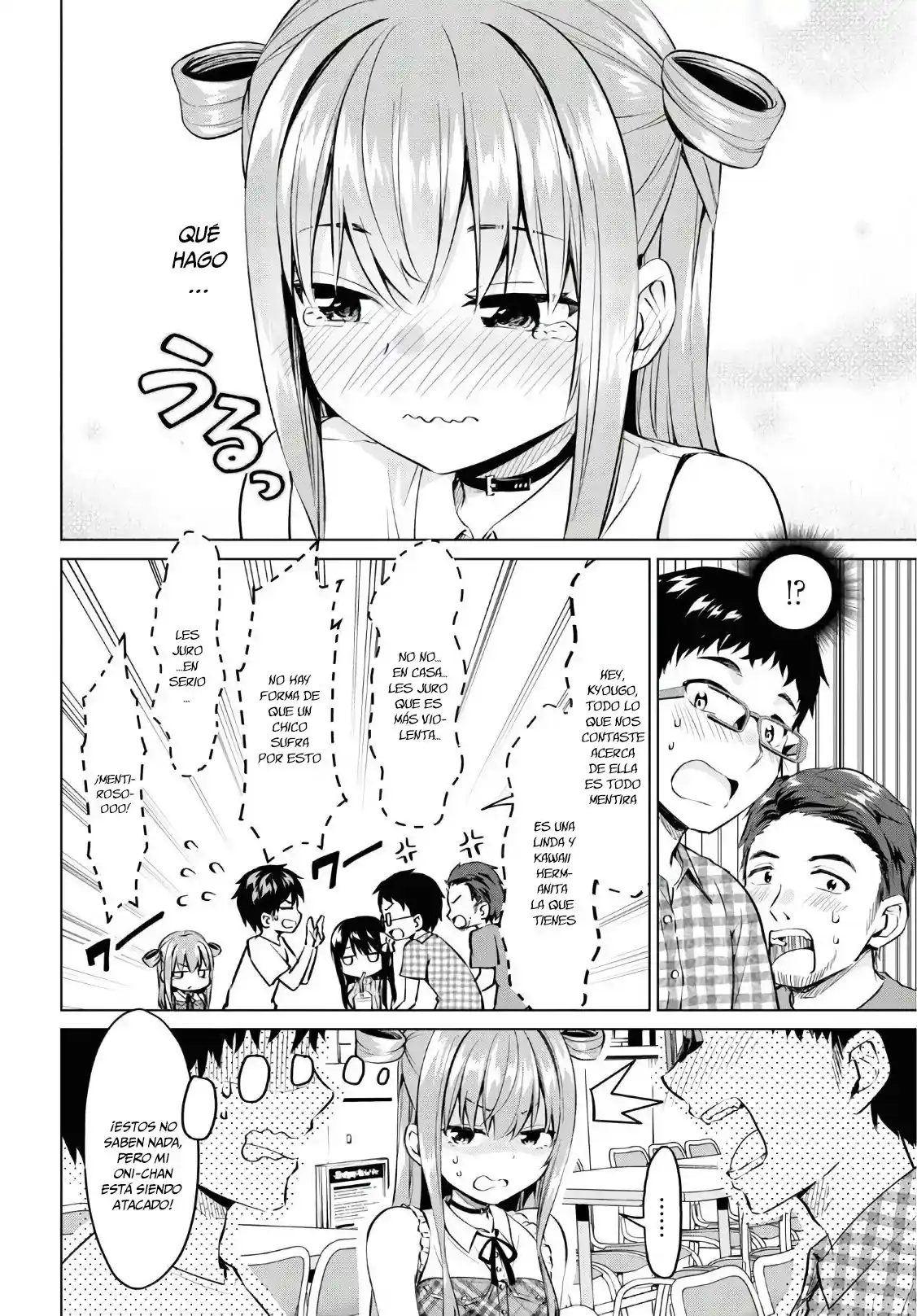 ¡No Puedo Resistirme! Ibara-chan capítulo 14 página 14