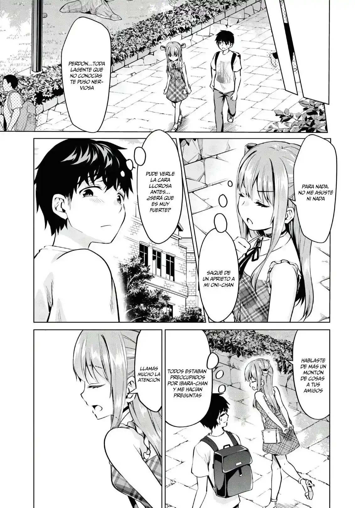 ¡No Puedo Resistirme! Ibara-chan capítulo 14 página 17